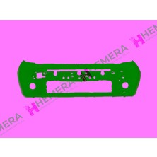 Pulo P1-Re7 Tampon Ön Sisli Siyah Renault Kangoo 2010-2013 620105889R