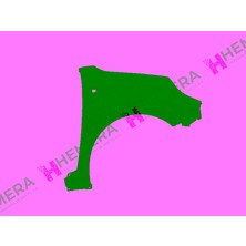 Pulo PW-RE82 Çamurluk Ön Sağ Renault Kangoo Iıı 2013-2018 631002210R-631007558R