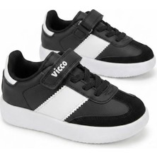 Vicco Flex Siyah Anatomik Rahat Sneaker Çocuk Ayakkabı 346.P26K.263