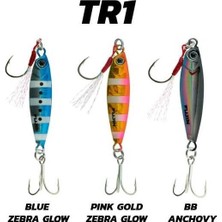 Fujin Jig-X Trio 10GR 5cm Jig Yem Seti 3 Adet Renk Tr1