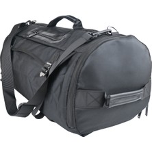 Duki Daso Türkiye Dukidaso Unisex Siyah Çok Fonksiyonlu Seyahat, Spor ve Sırt Çantası / Duffel Bag | Summer T8363 Siyah
