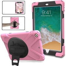 Ipad Pro 10.5 3 Katmanlı Standlı Zırh Kılıf/shockproof Case