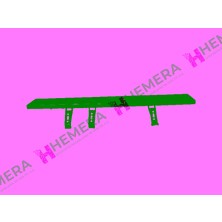 FPI Fpı TYBR381CA Tampon Demiri Ön Toyota Hilux 2015> 52021KK010