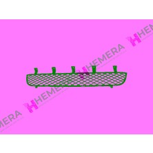 FPI Fpı MBBF047NB Tampon Izgarasi Ön Orta Mitsubishi L200 2005-2007 6402A073T