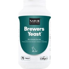 Natur By Gordion Global Brewers Yeast 75 Tablet