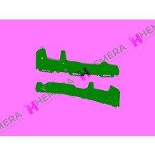 FPI Fpı TYSB175RA Tampon Braketi Ön Sağ Toyota Hilux Vigo 2012> 521150K060