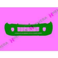 FPI Fpı MBB115NA Tampon Ön Izgarali Sisli Siyah Sensörsüz Tek Kabin Mitsubishi L200 2016-2018 6400F773-6400F769-6400F773