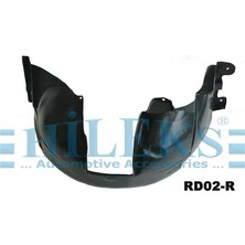 Hileks Hıleks RD02R Çamurluk Davlumbazi Ön Sağ Dacia Sandero (06-08) 8200735437