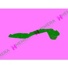FPI Fpı IZIF053FLA Çamurluk Davlumbazi Arka Sol Isuzu D-Max 2012-2016 8980772554