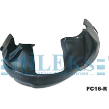 Hileks Hıleks FC16R Çamurluk Davlumbazi Ön Sağ Ford Courier 14> ET76 16114 AF-ET76 16114 Bg