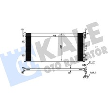 Kale 379500 Klima Radyatörü (Kondenser) Hyundai Sonata 2,0l G4JP 02-04 (703 x 350 x 18) 9760638003