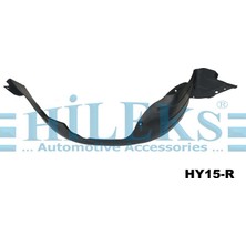 Hileks Hıleks HY15R Çamurluk Davlumbazi Ön Sağ Hyundai Elantra 1.6l Gdi G4FG Benzinli 14-15 868123X700