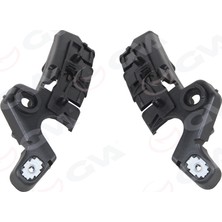 Gva 8911191 Ön Tampon Plastik Ayaği Sol-Sağ Takim Renault Megane Iıı 09>15 620500001R