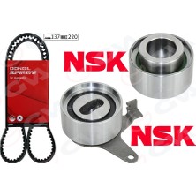 Gva 59T9982 Triger Kayiş Seti (Eksantrik Seti) Kıa Rıo 1,5l A5D Dohc Yumurta Kasa 00-05 (1 Kayiş + 2 Rulman) (137X220) 0K30E12205-244102X700-248102X700