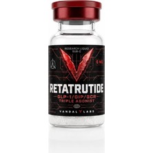 Vandal Labs Reta Glp-3 + Bac-Water Hediye