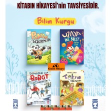 Timaş Çocuk 2-3. Sınıf- Tekno Kahraman Panda Gezegeni, Uzaya Iki Bilet, Dünyadaki Son Robot Haşmet 2.0(4kitap)