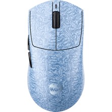 Mloong MX301PRO Karbon Fiber Gaming Oyuncu Mouse - 58G Ultra Hafif, 16.000 Dpı, 1k Hz, PAW3315 Sensör, Macro, 3 Mod, 2.4g + Bluetooth + Type-C, Usb-C Şarjlı 6 Programlanabilir Tuş Ergonomik Fps Mouse