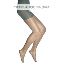 Dore Kadın Rahat ve Esnek 30 Denye Külotlu Çorap - Duman Nefti