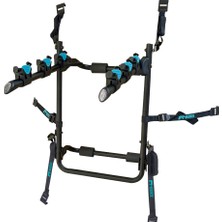 Bearack Genesıs Pro Trunk Bıke Carrıer With Quıck Telease Lever Üçlü Bisiklet Taşıyıcı
