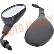 Moto Ulusoy Kuba Vn 50 Pro Uyumlu Ayna Takımı