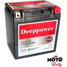 Mr MotoRally Cf Atv - Utv Segway Akü 12 Volt 30 Amper 3131