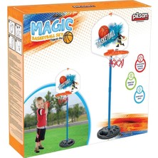 Gees Global 03 394 Pilsan Magic Basketbol Seti Ayaklı