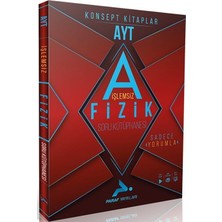 Akm Kitap Ayt Işlemsiz Fizik Konsept Soru Kütüphanesi Paraf Yayınları