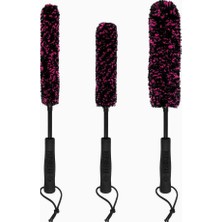 Muc-Off 3x Mıcrofıber Detay Fırça Set