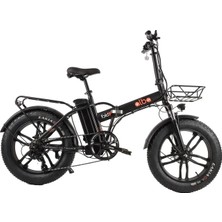 Alba Fold F Premıum H.dısc 15AH 750MID Katlanır Elektrikli Bisiklet