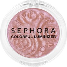Renas Store Sephora Colorful Luminizer Aydınlatıcı Pudra Cildi Anında Aydınlatır - Carest Cosmetic