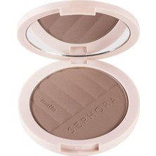 Renas Store Sephora Bronzer Matte - Bronzlaştırıcı Pudra 01 Golden Gateway (8 G)