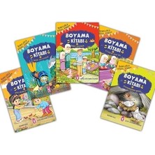 Timaş Çocuk Renklerle Güzel Dinim Boyama Kitabı Set (5 Kitap)