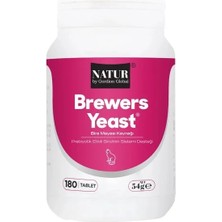 Natur By Gordion Global Brewers Yeast 180 Tablet