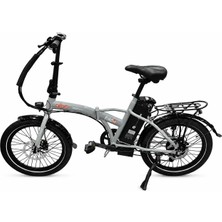 Alba Fold M 36V10AH M.dısk Katlanır Elektrikli Bisiklet