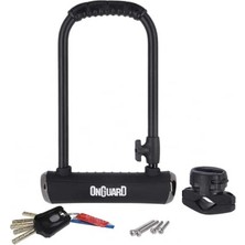 Onguard 8003 x Pıtbull Anahtarlı U Kilit