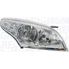 Marelli Marellı 711307023108 Far+Sinyal Sol Renault Megane Iıı 08> (Elektrikli) (H7) 260607449R