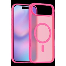 Trend Kapında Joko Apple iPhone 17 Air Jota Magsafe Kapak - Rose
