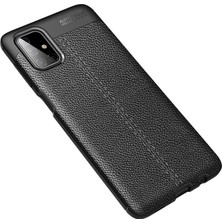 Pr Store Samsung Galaxy M51 Kılıf Auto Focus Kapak - Siyah