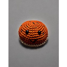 Mundy Amigurumi Anahtarlık 6-8 cm Sevimli El Örgüsü Hediyelik Anahtar ve Çanta Aksesuarı