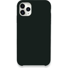 Pr Store Apple Iphone 11 Pro Max Kılıf Lansman Legant Silikon - Koyu Yeşil