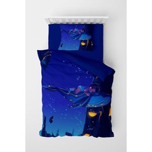Renas Store Monohome Sleepy Girl 3D Pamuk Saten Çocuk Nevresim Takımı 160X220, MONOHOME9963