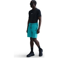 Nike Sportswear Tech Fleece Erkek Şort Turkuaz | FB8171-345