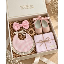 Vanilya Gift Kız Bebek Hediye Seti Yenidoğan Bebek Hediye Kutusu