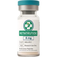 Reta Glp-3 + Bac-Water Hediye  Bioscience Peptides