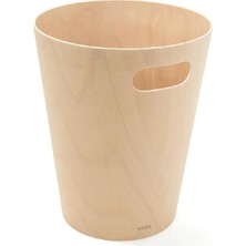 Renas Store Umbra Woodrow Çöp Kovası 2 Galon (7,5 L) Kapasiteli Doğal Renk