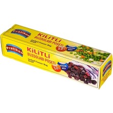 Just Cheap Store Küçük Kilitli Buzdolabı Poşeti