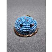 Mundy Amigurumi Anahtarlık 6-8 cm Sevimli El Örgüsü Hediyelik Anahtar ve Çanta Aksesuarı