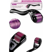 Derma Roller Titanyum Uçlu 540 Iğneli 1 mm Saç Sakal Çıkarma ve Cilt Bakım Masaj Aleti