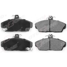 Otozone FDO9005-R Ön Fren Balata Honda Civic 1,6l D16 Vtec Vtı 01-05 / 1,6l D16A Euro 96-99 - (Aşınma Ikaz Soketli) 45022S6DE51-45022S74E10-45022ST3E30