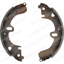 Otozone FPA9010 Arka Kampana Pabuç Balata Toyota Corolla 1.3l 2e 4e-Fe EE90 EE100 EE111 88-00 1.6l 4A-F 4A-FE AE92 AE101 AE111 88-00 (200X37) 0449512091-0449512101-0449512210